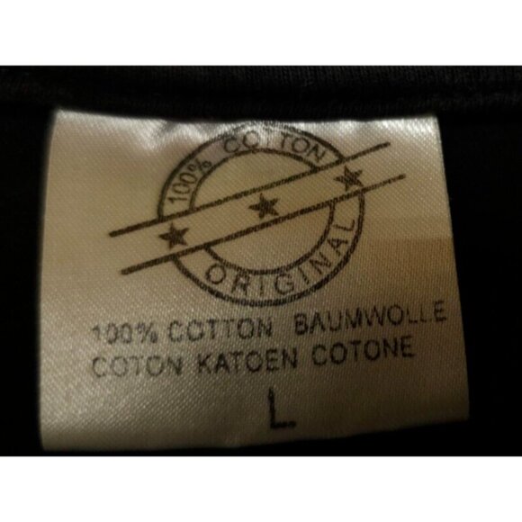 Guinness Extra Stout Beer St James's Gate Dublin Ireland Large Black T-Shirt - Picture 10 of 10